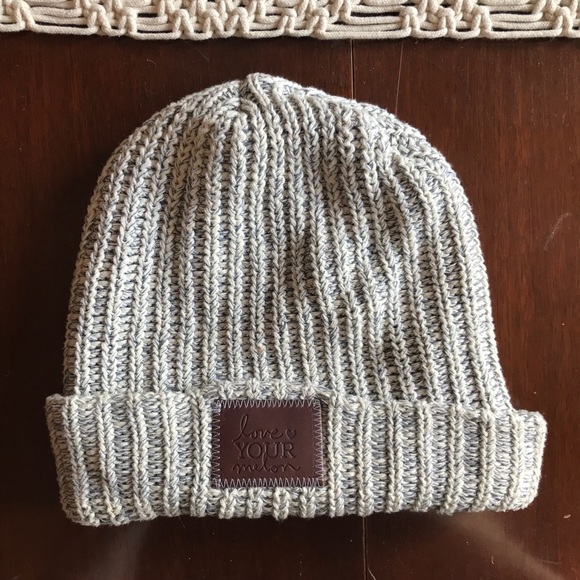 love your lemon Accessories - Love Your Melon Cuffed Beanie